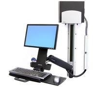 Ergotron StyleView 45-215-200 - Supporto per TV, laptop, tablet, schermo PC, colore: Nero