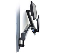 Ergotron Styleview Sit-Stand Combo Arm 61 cm (24") Parete Alluminio [45-266-026] NEW