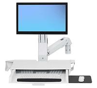Ergotron StyleView Supporto multimediale Bianco PC