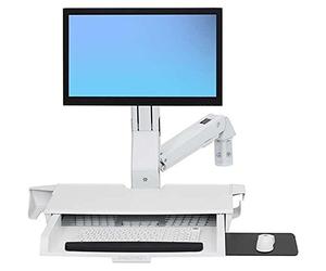 Ergotron StyleView Supporto multimediale Bianco PC
