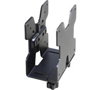Ergotron Thin Client Mount - Kit di montaggio (supporto, fissaggio serie, angle) per personale ordinatore - nero - fissaggio su poteau - per P/N: 45-353-026, 45-354-026