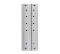 Ergotron Track Mount Bracket Kit Alluminio