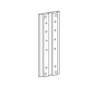 Ergotron Track Mount Bracket Kit Alluminio Alluminio staffa di 97-091