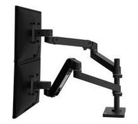 Ergotron TV - Accessori STAFFE/SUPPORTI LX PRO ARM DUAL DISPLAY STACKING WCB
