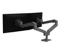 Ergotron TV - Accessori STAFFE/SUPPORTI LX PRO ARM DUAL SIDE-BY-SIDE DIG