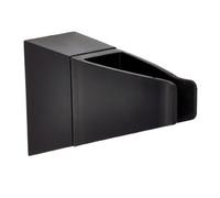 Ergotron Wall Mount Scanner Holder - Bar Code Scanner Holder - Blac... NUOVO