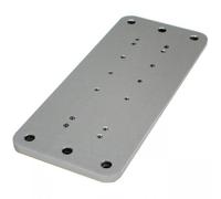 Ergotron Wall Plate Alluminio (97-101-003 - Wall Plate, 90 mm, 213 mm, - 178 mm,