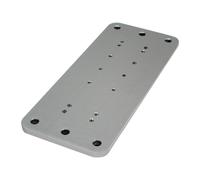 Ergotron Wall Plate Alluminio Alluminio Piastra a parete 97-101-003