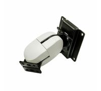 Ergotronseries 100 Monte a parete con doppia articolazione e coperture in bianco e nero per monitor fino a 81.28 NEW