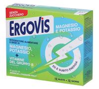 Ergovis Magnesio e Potassio e Vitamine Gruppo B ed è subito energia Bu