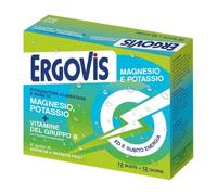 Ergovis Magnesio e Potassio e Vitamine Gruppo B ed è subito energia Bu