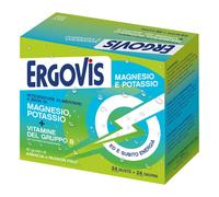 Ergovis Magnesio e Potassio e Vitamine Gruppo B ed è subito energia Bu
