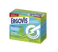 EG EuroGenerici ERGOVIS MG+K VITAMINE B SENZA ZUCCHERO 24 BUSTINE