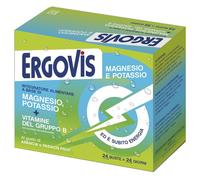 ERGOVIS MG+K VIT B C/ZUC24BUST
