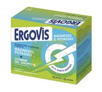 EG EuroGenerici ERGOVIS MG+K VITAMINE B CON ZUCCHERO 24 BUSTINE