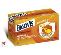 ERGOVIS VITAMINA C 30 CAPSULE