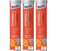 Ergovis Vitamina C Compresse Effervescenti 3x20 pz Compresse effervesc