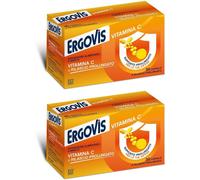 ERGOVIS VITAMINA C Formulazione a Rilascio Prolungato Capsule 2x20 g C