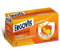 Ergovis Vitamina C Integratore Di Vitamine 30 Capsule