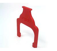 Ergtab - Maniglia per lubrificare la catena, compatibile con i vogatori Concept2 (rosso)