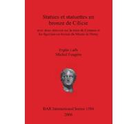 Ergün Lafli Mic Statues et statuettes en bronze de Cilicie avec deux (Tascabile)