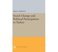 Ergun Ozbudun Social Change and Political Participation in Tu (Copertina rigida)