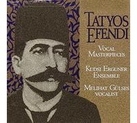 Erguner, Kudsi Ensemble - Vocal Masterpieces Of Kemani T