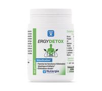 Ergydetox Nutergia Laboratoire 60 Capsule