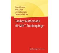 Erhard Cramer Udo Kamps Jessica Lehmann Se Toolbox Mathematik für MI (Tascabile)