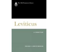 Erhard Gerstenberger Leviticus (OTL) (Tascabile)