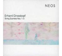 Erhard Grosskopf String Quartets 1 - 3 (CD) Album