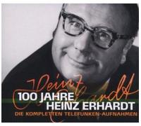 Erhardt, Heinz - 100 Jahre Heinz Erhard: Telefunken Aufnahmen (4 CD)