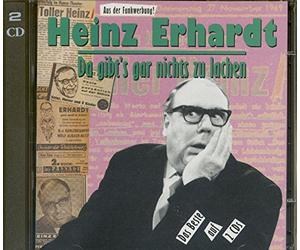 Erhardt, Heinz - Da Gibt's Gar Nichts Zu Lachen (2 CD)