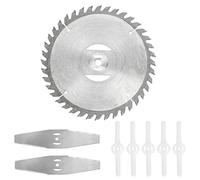 Erhigher 8 pz/set Weed Eater Lame Affilate Resistente all'usura Resistente Alla Ruggine In Acciaio Inox String Trimmer Lama Trimmer 8 pz