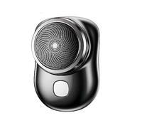 Erhigher Rasoio elettrico da uomo, 2023, ricaricabile tramite USB, a basso rumore, ad alta velocità, mini rasoio, portatile, tascabile, portatile, asciutto bagnato, da uomo, per casa, auto, viaggi