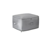 ERHTGUO 2 pezzi Borsa portaoggetti a compressione for piumone, grande capacità, organizer for armadio, pieghevole, trapunta, cuscino, coperta, custodia compressa