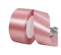 ERHTGUO 24/50/100pcs Chair Sashes Decorative Strap Bows Designed Ribbon for Wedding Banquet Party Aisle Decor Home DIY Gift(Rose Gold,100pcs-4x200cm)