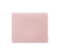 ERHTGUO 2Pcs Card Bag Slim and Compact Bank ID Case Driver's License Wallet Simple and Anti Demagnetization Holder(Purple)