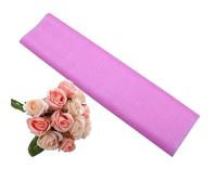 ERHTGUO 3pc 45cm Width 5 Meter Sheer Crystal Organza Tulle Roll Fabric for Wedding Show Party Decoration Chair Sashes(PINK2)