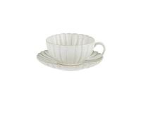 ERHTGUO Flower Shaped Ceramic Coffee Cups And Plates Afternoon Tea Cup Water Breakfast Mug Milk Juice Mugs