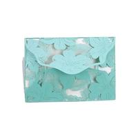 ERHTGUO Invito a nozze creativo vuoto a giglio for gli ospiti Carta for il banchetto(Sky blue)