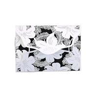 ERHTGUO Invito a nozze creativo vuoto a giglio for gli ospiti Carta for il banchetto(White)