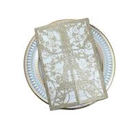 ERHTGUO Invito di compleanno della Torre Eiffel tagliato al laser in rosa for la festa fidanzamento e matrimonio(Beige)