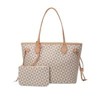 ERHTGUO Large Capacity Windmill Pattern Tote Bag Mother Daughter Set Single Shoulder Handbag Fashionable Of The Season Soft(02)