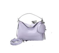 ERHTGUO Leather Crossbody Bag Cowhide Women Two Piece Set Shoulder Handheld Versatile(Color-02)