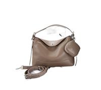 ERHTGUO Leather Crossbody Bag Cowhide Women Two Piece Set Shoulder Handheld Versatile(Color-06)