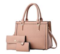 ERHTGUO Matching Mother Daughter Bag Set Embossed Single Shoulder Crossbody For Mom(01)