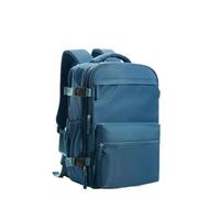 ERHTGUO Men Women Air Vacuum Compression Travel Backpack 15.6in Laptop, Clothing Storage Bag，40x20x25 Cabin Bag(Color1,No Pump)