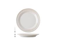 ERHTGUO Retro Rough Pottery Ceramic Drinkware Water Tea Cup Pull Flower Latte Big Mouth Breakfast Dessert Home Decor Coffee Mug Set(Saucers-B)