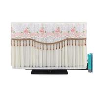 ERHTGUO Ultra-Thin L TV Dust Cover Hanging Sle Universal Television Dustproof Eet Home Fabric Protection For Flat Panel TVs(70inch,S)